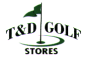 T&D Golf Stores Logo